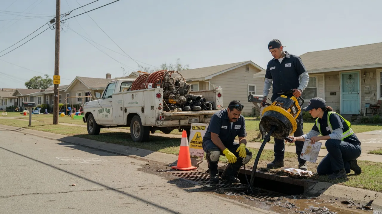 Drain Cleaning in Era, TX near me